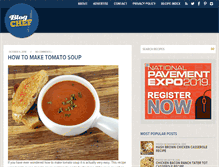 Tablet Screenshot of blogchef.net